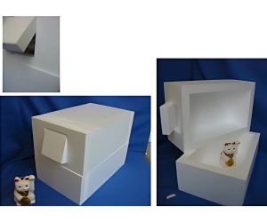 2段分割式 猫小屋2