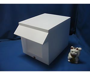 天井開閉タイプ 猫小屋3