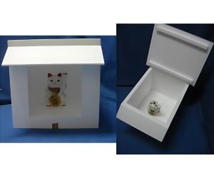 天井開閉タイプ 猫小屋4