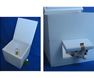 発泡スチロールで作る猫小屋