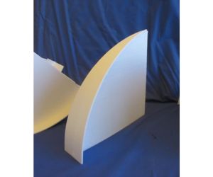 １０００φ（１ｍ地球儀）の製作４