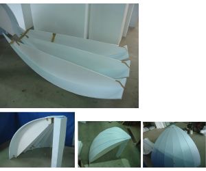 組み立て式地球儀作り方２