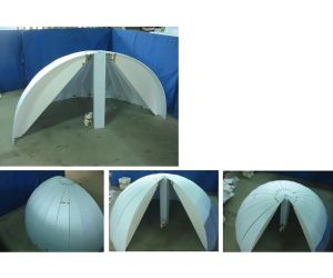 組み立て式地球儀作り方３