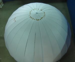 組み立て式地球儀作り方４