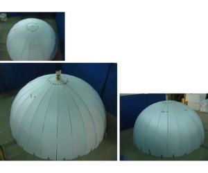 組み立て式地球儀作り方５