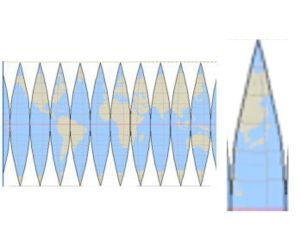 組み立て式地球儀作り方６
