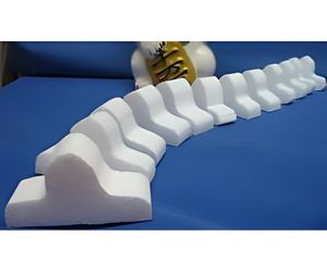 体操服に貼って背骨体操を視覚化します