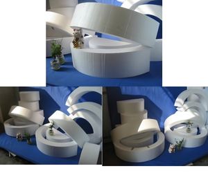 虫歯予防週間で使う歯の構造模型2