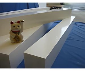 ビデオライブラリー特注陳列棚