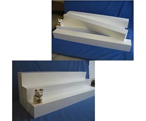 ビデオライブラリー特注陳列棚2