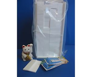 建築構造実験の夏季集中公開講座で使用したブロック