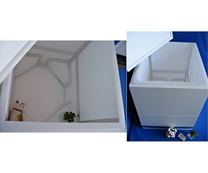 手作りパンの発酵保温容器2