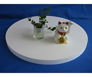 ボビンレース編み用円盤加工品