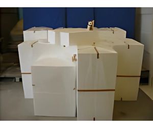 開票用紙整理台