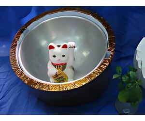 製作実例集「天婦羅粉水保冷容器」 実例集116集