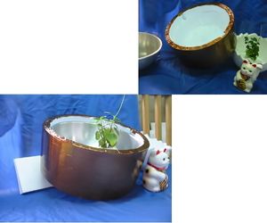 製作実例集「天婦羅粉水保冷容器」 2