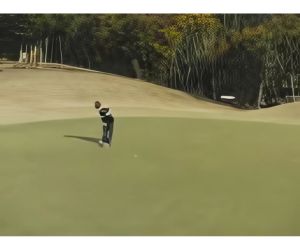 練習用パター台