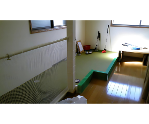 練習用パター台2