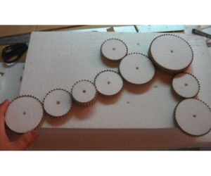 歯車の作り方21