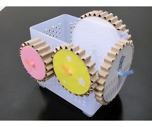 力の伝達機構 歯車工作2