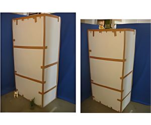 『鳥人間コンテスト 飛行機のコックピット部材2