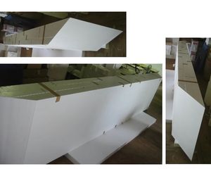 5mレース用いかだフロート