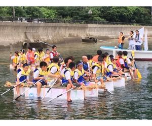 いかだレースで使用2