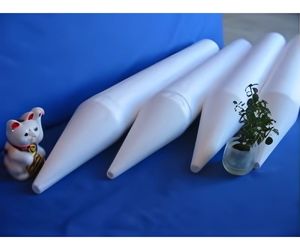 カヌー他小型艇用補助フロート 転倒防止ポール