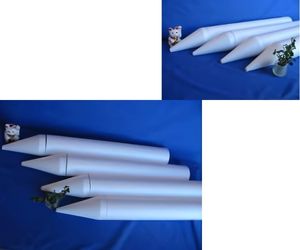 カヌー他小型艇用補助フロート 転倒防止ポール2