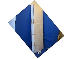 手作りサーフボートに2