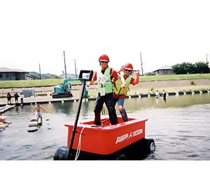 「‘04 浅川いかだ下りサバイバルレース」2