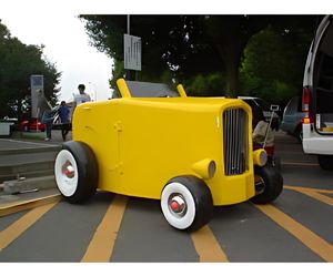 05年度 東京浅川 いかだ下りレースで使用