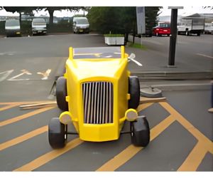 05年度 東京浅川 いかだ下りレースで使用2