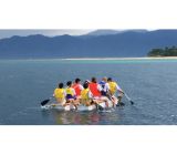 いかだレースで使用