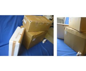 音響パネル(神戸式)製作用部材の12セットの発送荷姿2