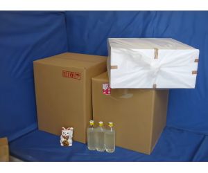 音響パネル(神戸式)製作用部材の12セットの発送荷姿3