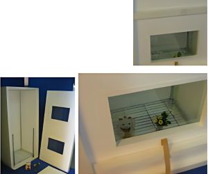 クワガタ虫の保温箱2