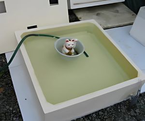 水耕栽培用容器 制作例