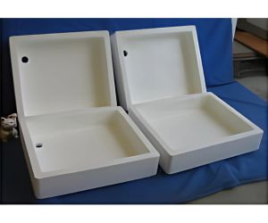 水耕栽培用容器 溶液循環用穴あり