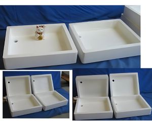 水耕栽培用容器 溶液循環用穴あり2