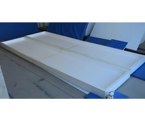 水耕栽培用パネル水槽セットの最も大きいサイズ