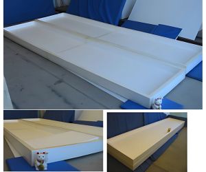 水耕栽培用パネル水槽セットの最も大きいサイズ2