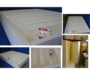 屋外実験保温循環式生体管理育成水槽2