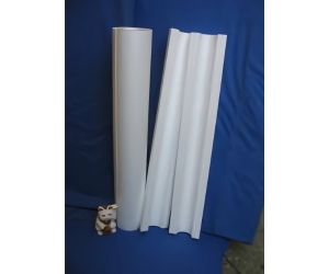 バレーボールのポストカバー