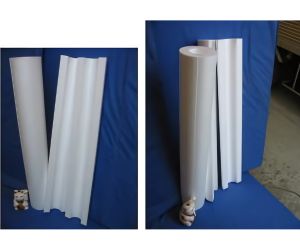 バレーボールのポストカバー2