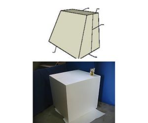 体操クラブ 器械体操用三角柱2