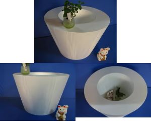 デザイン性を持たせた植木保温材2