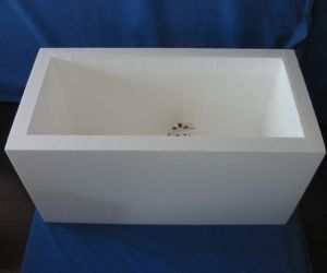 発泡スチロール製 オーダーメイド箱