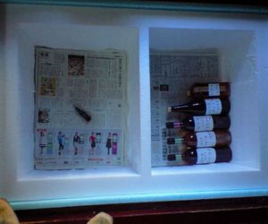 オーダーメイド箱 ワイン保存用 ワインセラー