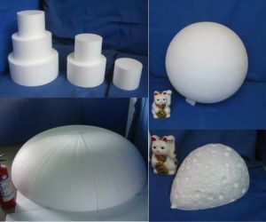 結婚式で使う 形状別 円柱等